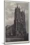 Beverley Minster, Yorkshire-null-Mounted Giclee Print