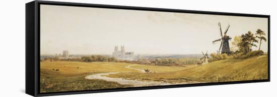 Beverley Minster-Robert Thorne Waite-Framed Stretched Canvas