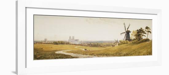 Beverley Minster-Robert Thorne Waite-Framed Giclee Print