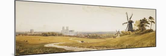 Beverley Minster-Robert Thorne Waite-Mounted Giclee Print