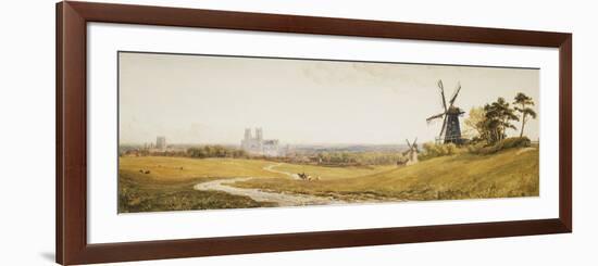 Beverley Minster-Robert Thorne Waite-Framed Premium Giclee Print