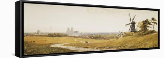 Beverley Minster-Robert Thorne Waite-Framed Stretched Canvas