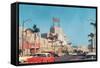 Beverly Drive in the Fifties-null-Framed Stretched Canvas