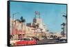 Beverly Drive in the Fifties-null-Framed Stretched Canvas