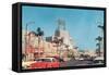 Beverly Drive in the Fifties-null-Framed Stretched Canvas