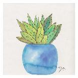 Cactus Pot II-Beverly Dyer-Art Print