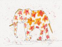 Elephant Flower-Beverly Dyer-Art Print