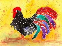 Farm House Rooster IV-Beverly Dyer-Art Print