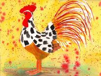 Farm House Rooster IV-Beverly Dyer-Art Print