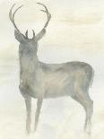Solo Deer 2-Beverly Dyer-Art Print