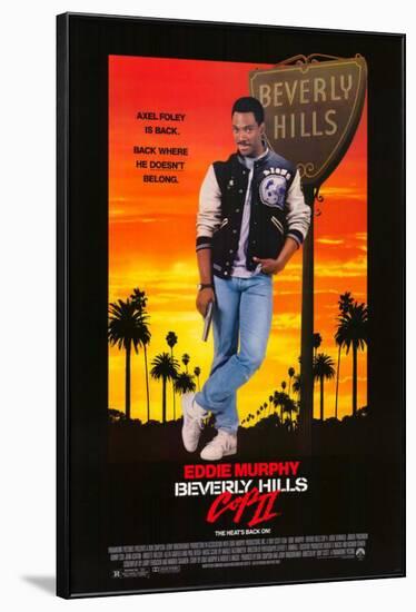 Beverly Hills Cop 2-null-Framed Poster