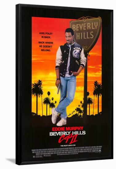 Beverly Hills Cop 2-null-Framed Poster