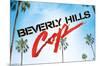 Beverly Hills Cop - Logo-Trends International-Mounted Poster