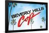 Beverly Hills Cop - Logo-Trends International-Framed Poster