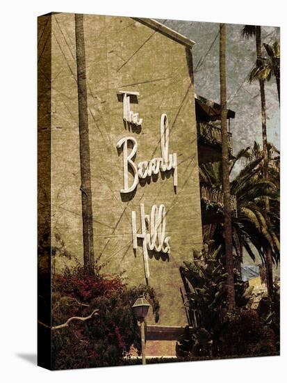 Beverly Hills Hotel 4-Dale MacMillan-Stretched Canvas