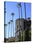 Beverly Hills Hotel, Beverly Hills, Los Angeles, California, Usa-Wendy Connett-Stretched Canvas