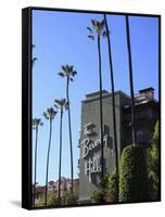 Beverly Hills Hotel, Beverly Hills, Los Angeles, California, Usa-Wendy Connett-Framed Stretched Canvas