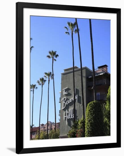 Beverly Hills Hotel, Beverly Hills, Los Angeles, California, Usa-Wendy Connett-Framed Photographic Print