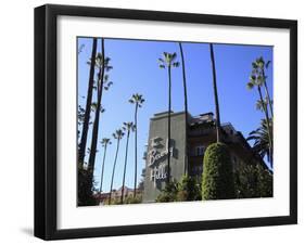 Beverly Hills Hotel, Beverly Hills, Los Angeles, California, Usa-Wendy Connett-Framed Photographic Print