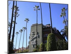 Beverly Hills Hotel, Beverly Hills, Los Angeles, California, Usa-Wendy Connett-Mounted Photographic Print