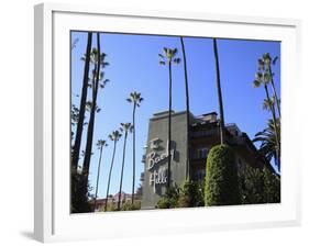 Beverly Hills Hotel, Beverly Hills, Los Angeles, California, Usa-Wendy Connett-Framed Photographic Print