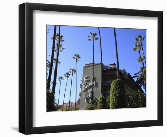 Beverly Hills Hotel, Beverly Hills, Los Angeles, California, Usa-Wendy Connett-Framed Photographic Print