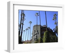 Beverly Hills Hotel, Beverly Hills, Los Angeles, California, Usa-Wendy Connett-Framed Photographic Print