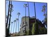 Beverly Hills Hotel, Beverly Hills, Los Angeles, California, Usa-Wendy Connett-Mounted Photographic Print