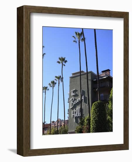 Beverly Hills Hotel, Beverly Hills, Los Angeles, California, Usa-Wendy Connett-Framed Photographic Print