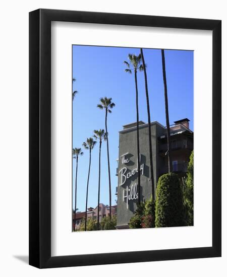 Beverly Hills Hotel, Beverly Hills, Los Angeles, California, Usa-Wendy Connett-Framed Photographic Print