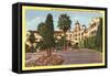 Beverly Hills Hotel, Beverly Hills, Los Angeles, California-null-Framed Stretched Canvas