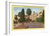 Beverly Hills Hotel, Beverly Hills, Los Angeles, California-null-Framed Art Print