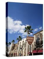Beverly Hills Sign, Beverly Hills, California, USA-Adina Tovy-Stretched Canvas