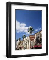 Beverly Hills Sign, Beverly Hills, California, USA-Adina Tovy-Framed Photographic Print