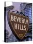 Beverly Hills Sign, Hollywood, California, USA-Bill Bachmann-Stretched Canvas