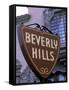 Beverly Hills Sign, Hollywood, California, USA-Bill Bachmann-Framed Stretched Canvas