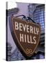 Beverly Hills Sign, Hollywood, California, USA-Bill Bachmann-Stretched Canvas