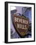 Beverly Hills Sign, Hollywood, California, USA-Bill Bachmann-Framed Photographic Print