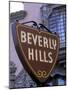 Beverly Hills Sign, Hollywood, California, USA-Bill Bachmann-Mounted Photographic Print