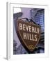 Beverly Hills Sign, Hollywood, California, USA-Bill Bachmann-Framed Photographic Print