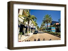 Beverly Hills-null-Framed Art Print