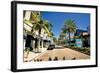 Beverly Hills-null-Framed Art Print