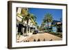 Beverly Hills-null-Framed Art Print