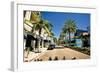 Beverly Hills-null-Framed Art Print