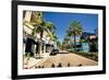 Beverly Hills-null-Framed Art Print