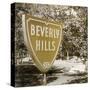 Beverly Hills-Kimberly Allen-Stretched Canvas