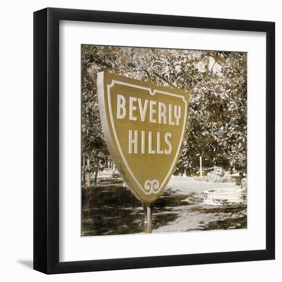 Beverly Hills-Kimberly Allen-Framed Art Print