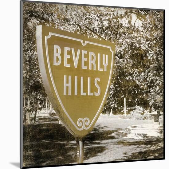 Beverly Hills-Kimberly Allen-Mounted Art Print