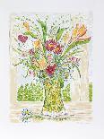 Still Life with Pitcher-Beverly Hyman-Framed Limited Edition