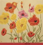 Poppy Garden I-Beverly Jean-Art Print